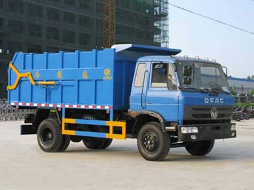 東風145對接式<a href=http://www.first-expo.cn/ljc target=_blank class=infotextkey>垃圾車</a>出廠圖片