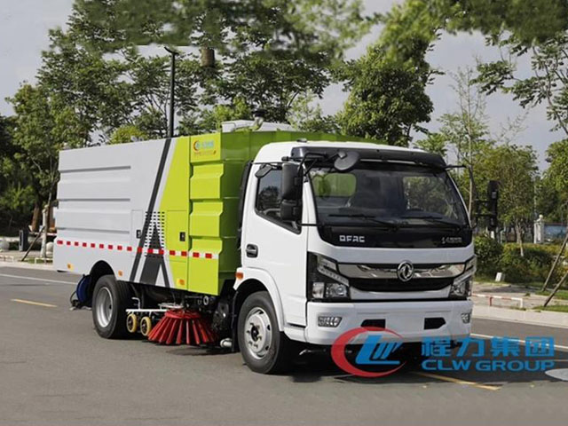 東風(fēng)多利卡國(guó)六洗掃車(chē)