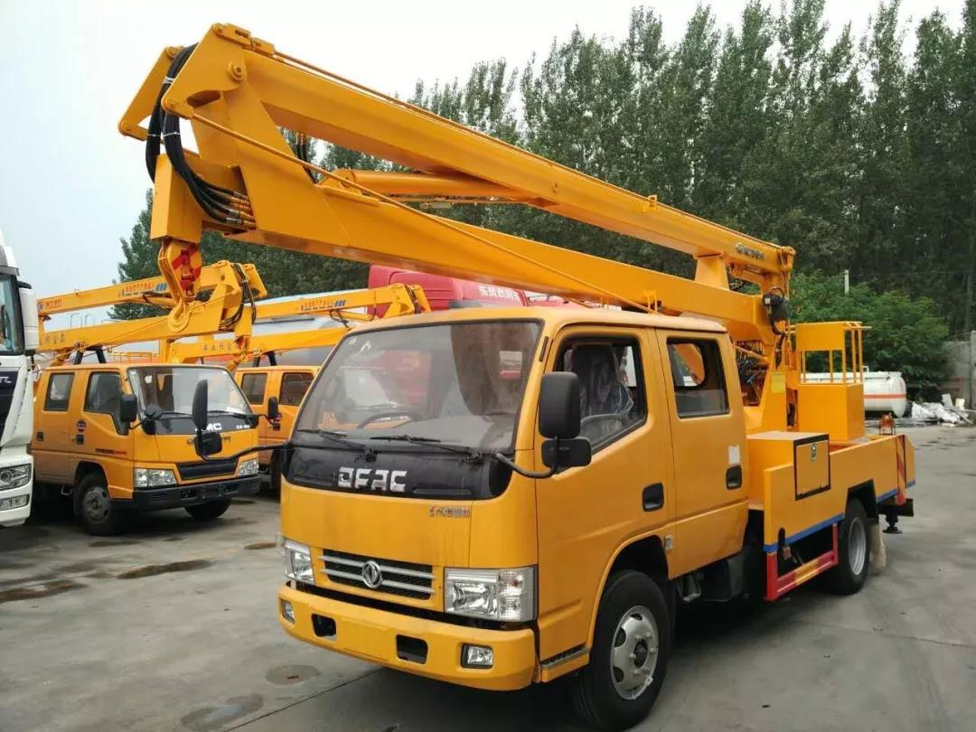 東風(fēng)多利卡12米、14米、16米高空作業(yè)車