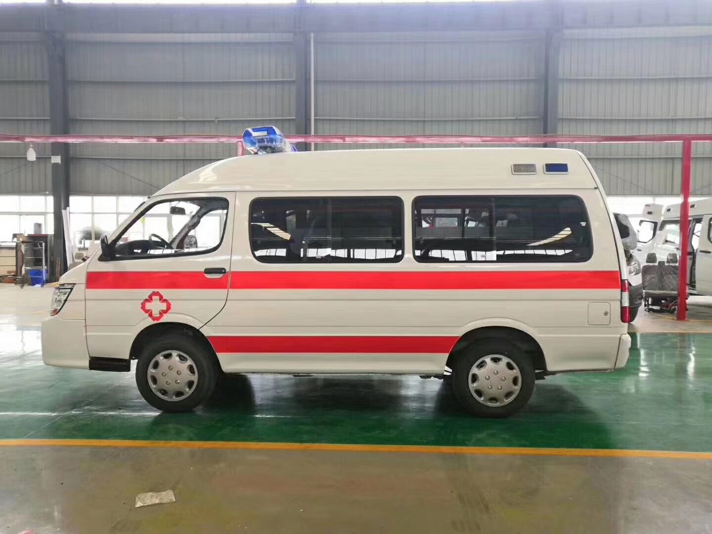 金杯小海獅救護(hù)車(chē)(國(guó)五)圖片2
