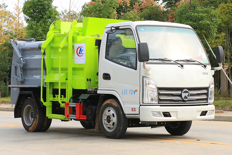 凱馬國(guó)六 3方 餐廚垃圾車(chē)