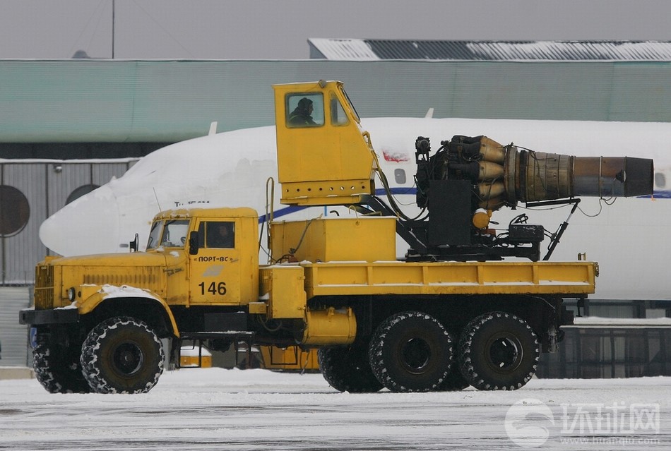 俄羅斯除雪神器！