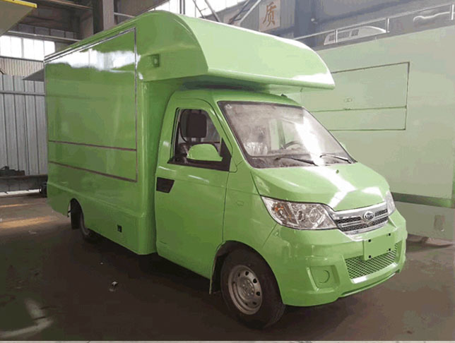 開瑞國(guó)六售貨車